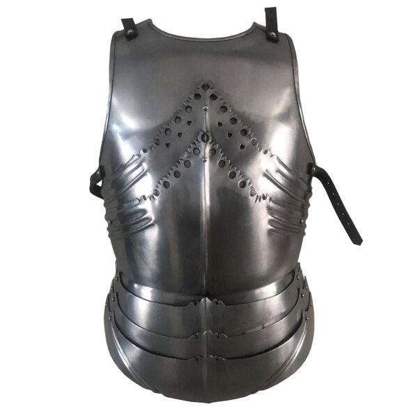 Gothic Cuirass, 1.2 mm Steel