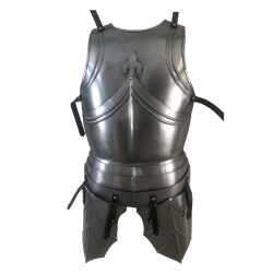 Gothic Cuirass with Tassets, 1.2 mm (0.0472 inch) Steel