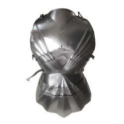 Gothic Cuirass with Tassets, 1.2 mm (0.0472 inch) Steel