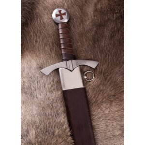 Scottish Knight Templar Sword with Scabbard