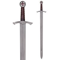 Scottish Knight Templar Sword with Scabbard