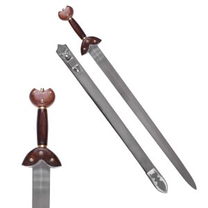 La Tène Age Celtic Sword with Scabbard
