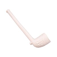 Clay tobacco pipe - ship