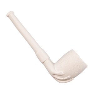 Clay tobacco pipe - hand