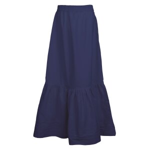 Market medieval skirt or petticoat blue