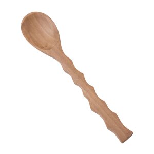 Spoon made of wood 19cm