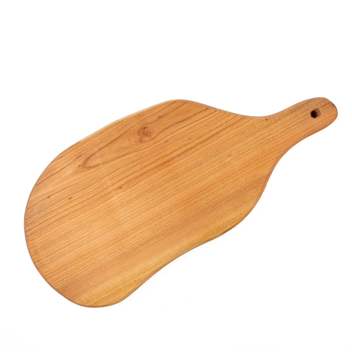 Wooden board made from cherry wood