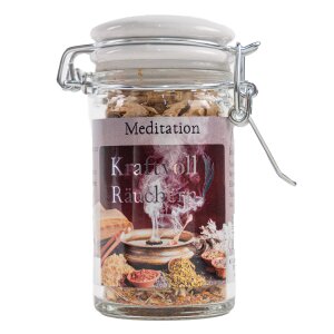 Meditation / sandalwood, myrrh, marshmallow , safflower