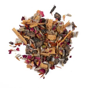 Incense Blend Aequilibrium / lavender blossom, rose blossom, sandalwood, various incense