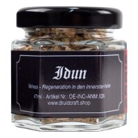 Incense Blend Idun / palo santo, copal, lemongrass, liquorice root