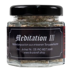 Incense Blend Meditation III / Copal, Sage, Cedar