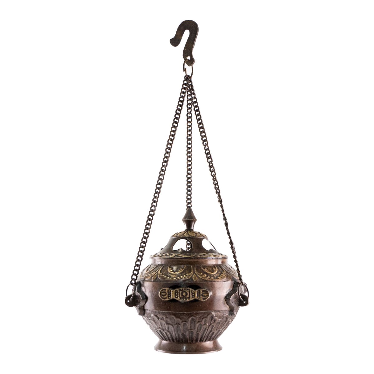 Hanging Dhoop Burner Copper