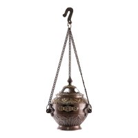 Hanging Dhoop Burner Copper