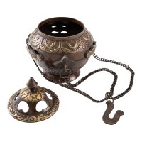 Hanging Dhoop Burner Copper