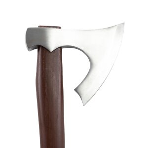 Hand-forged beard axe