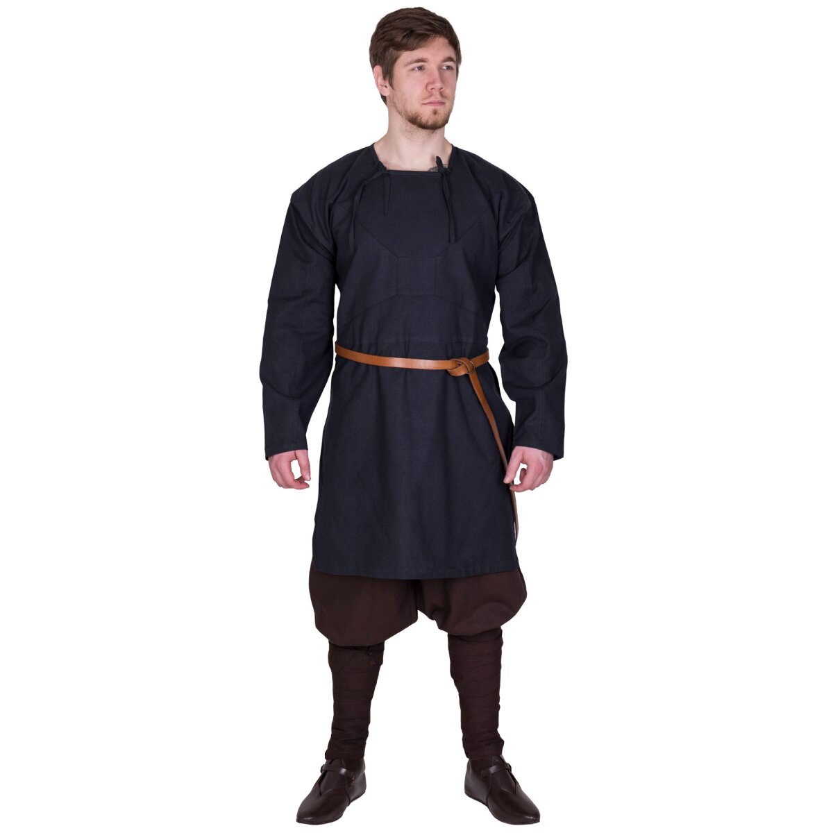 Tunique viking, Viborg reconstruction, bleu foncé