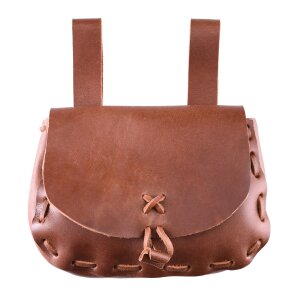 Leather Bag, light brown