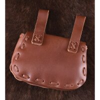 Leather Bag, light brown