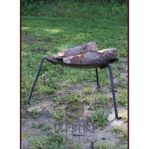 Fire-bowl with removable legs