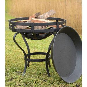 Fire pit with ground sheet, approx. 41 cm