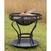 Fire pit with ground sheet, approx. 41 cm