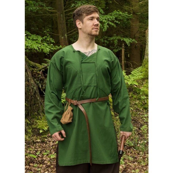 Viking Tunic, Viborg Reconstruction, green