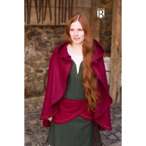 Cape Affra - Wool Red