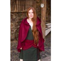 Cape Affra - Wool Red