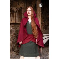 Cape Affra - Wool Red