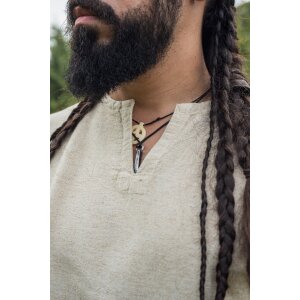 Viking linen tunic - nature