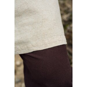 Viking linen tunic - nature