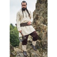 Viking linen tunic - nature