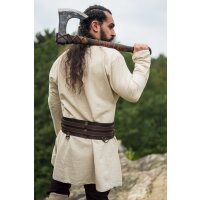 Viking linen tunic - nature