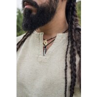 Viking linen tunic - nature