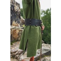 Viking Tunic with embroidery - Green