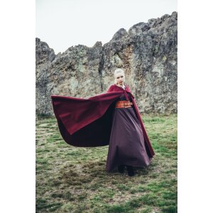 Medieval Cape without Hood red