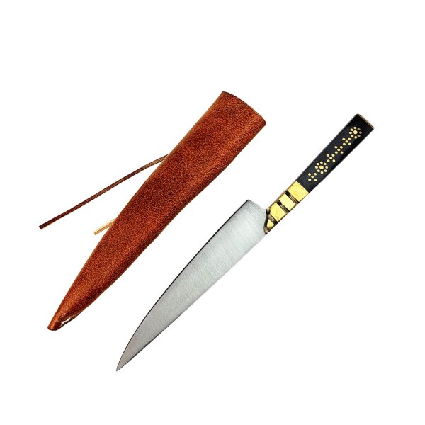 Medieval knife stainless steel 1400 - 1500 Horn