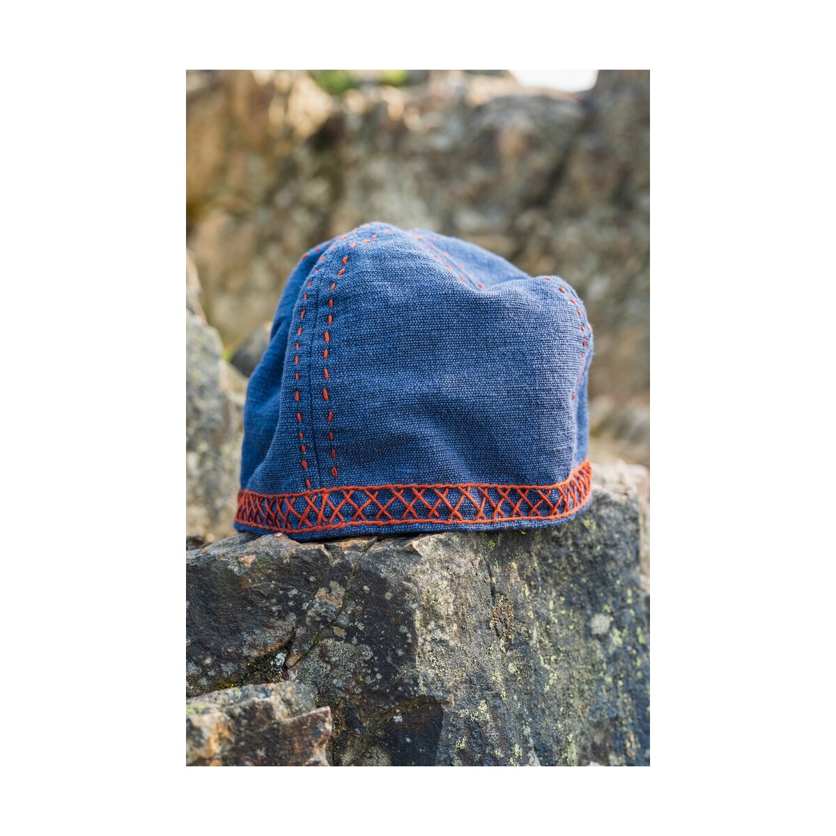 Medieval Cap "Anders" - Blue