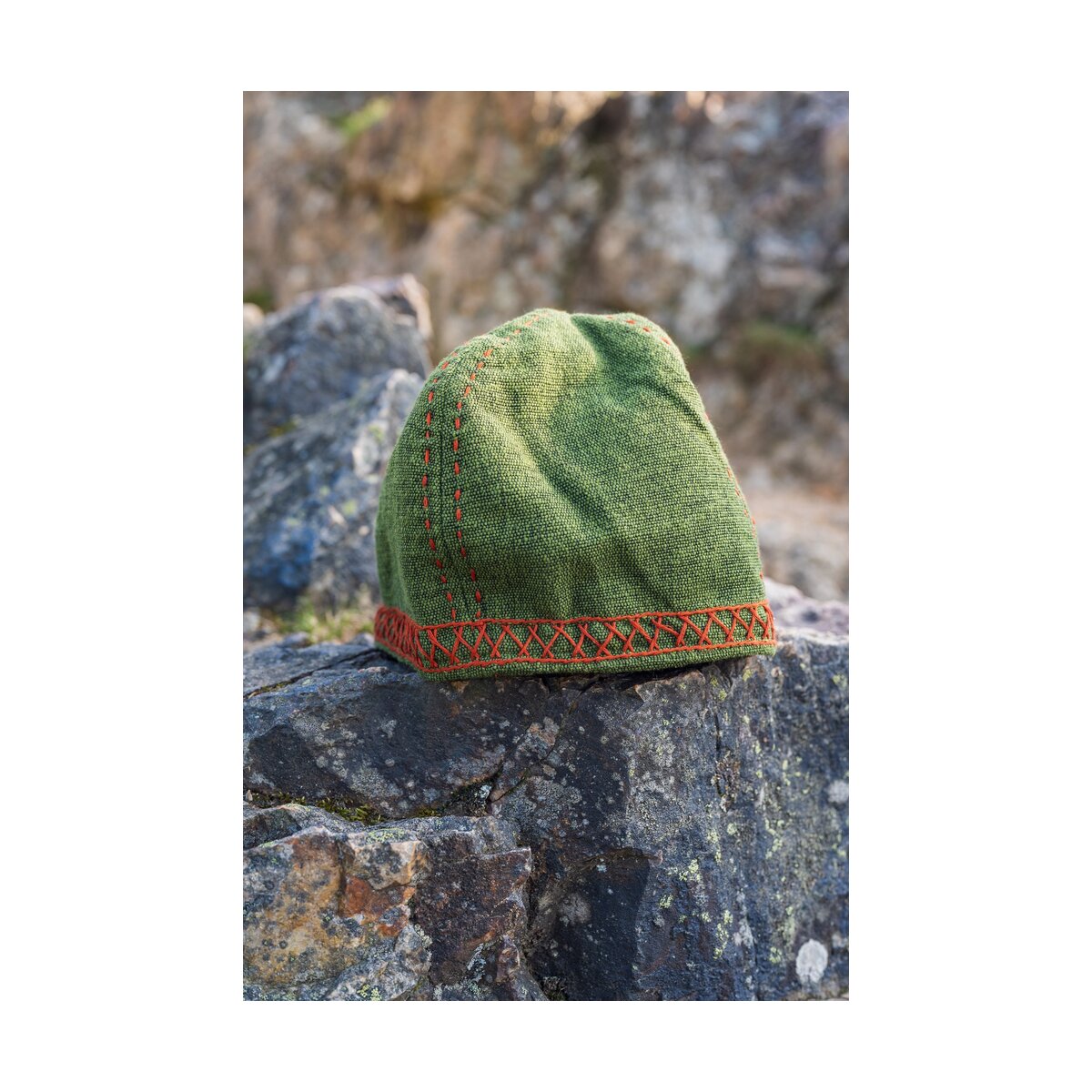 Medieval Cap "Anders" - Green