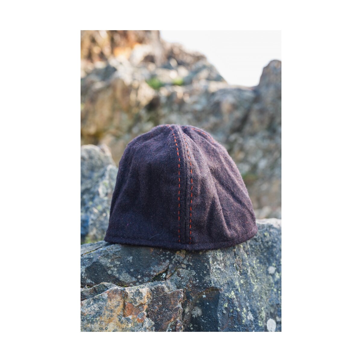 Viking Cap Wool - Brown