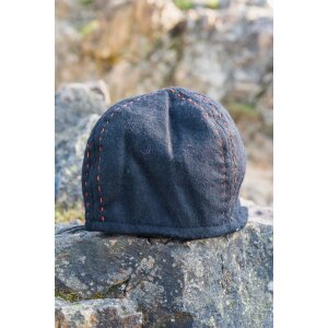 Viking Cap Wool - Black