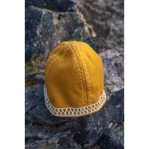 Viking Cap Wool with Embroidery