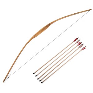 Bow Set  140cm incl. 5 Arrows
