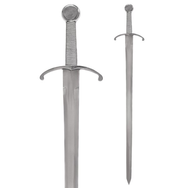 Medieval steel one handed sword