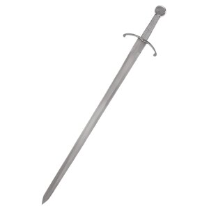 Medieval steel one handed sword