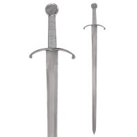 Medieval steel one handed sword