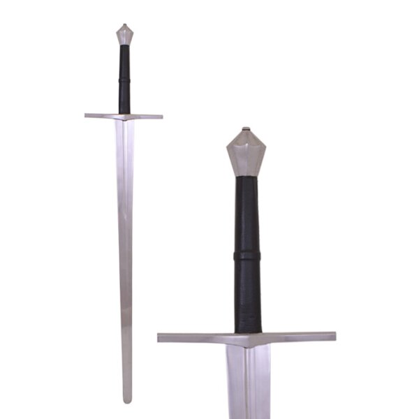 Medieval two-handed sword, for light exhibition combat, SK-C