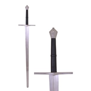 Medieval two-handed sword, for light exhibition combat, SK-C