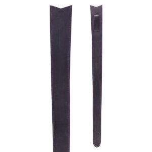 Leather sheath for two-handed sword, black