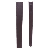 Leather scabbard for disc pommel sword